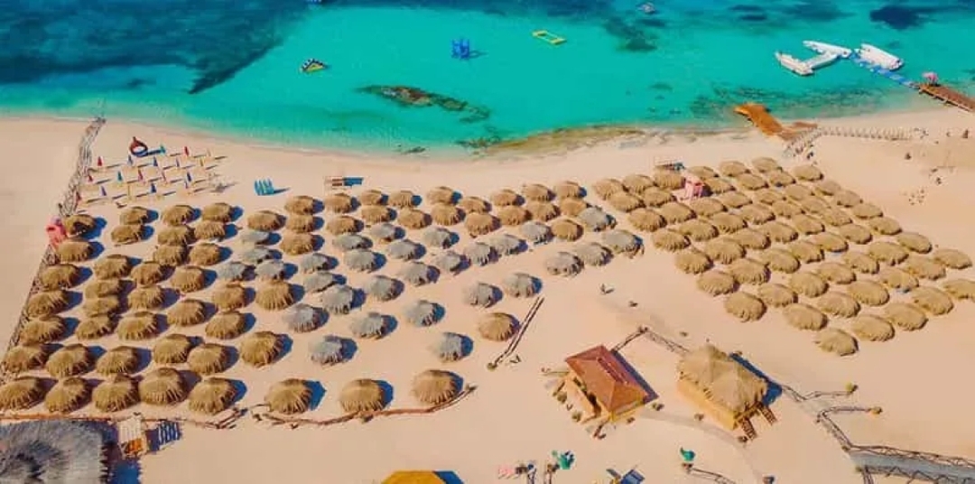 Hurghada Day Trip To Hula Hula Island With Snorkeling and Lunch. 5