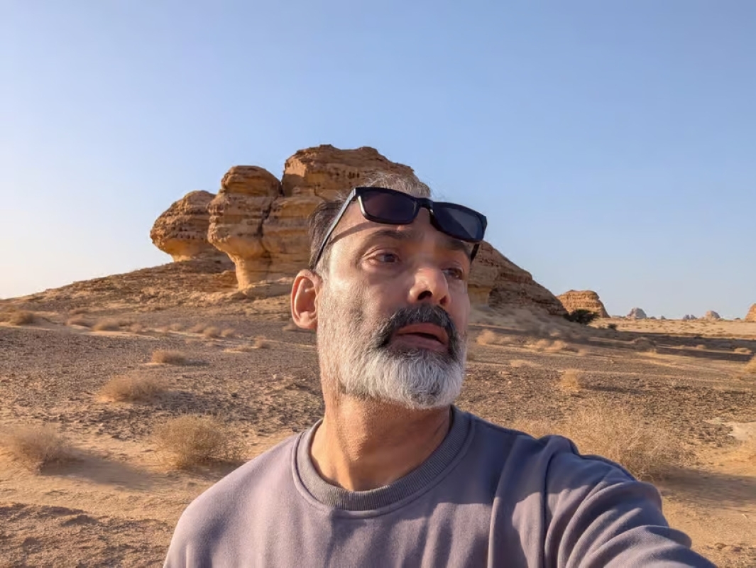 Visiting the Incredible Heritage Site Hegra in AlUla 3