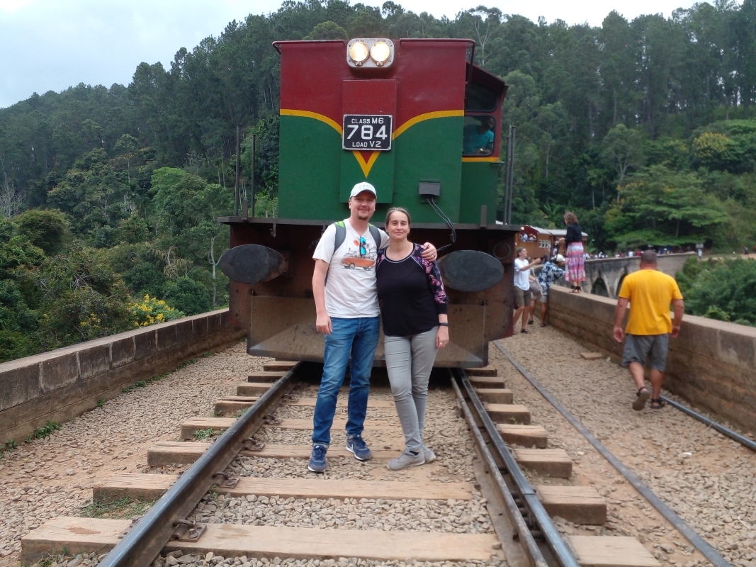 Lovers, Train Trail   11 Days 2