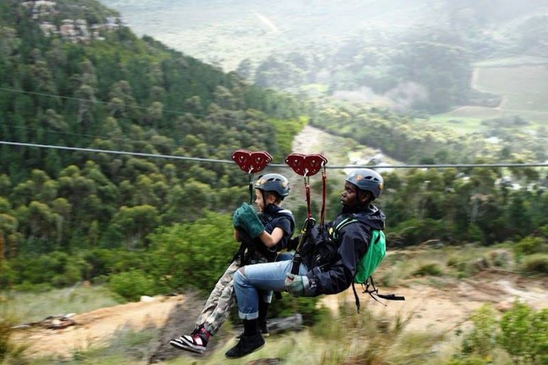 Cape Town: ZIPLINE ACTIVITY (Hotel Pickup included) 2