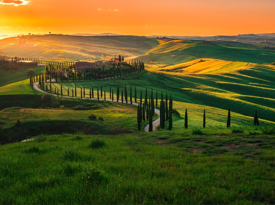 The Pearls of Tuscany 1