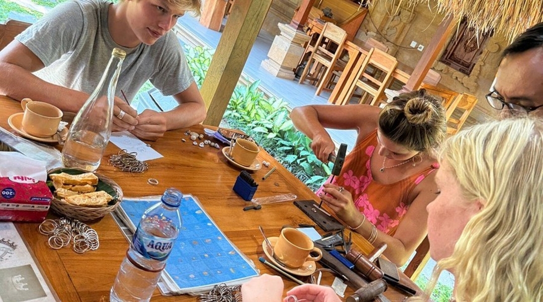 Ubud Silver Jewelry Class – Make Your Own Jewelry  2