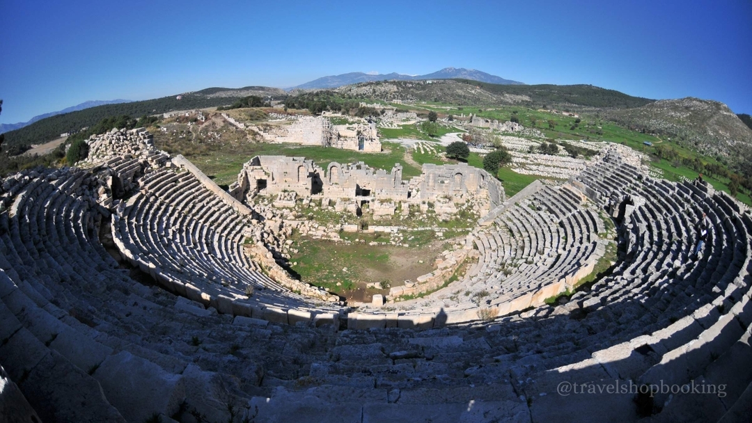 6 Day Patara Beach & Saklıkent Gorge Tour: Nature, History & Mediterranean Escape 6