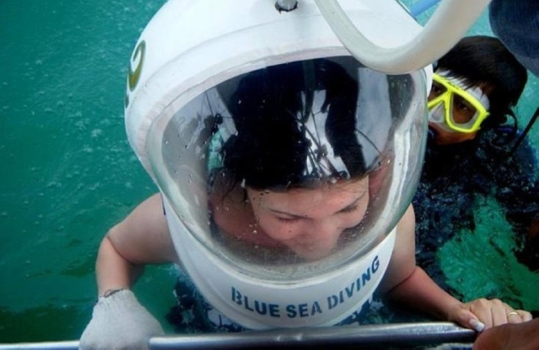 Pattaya-Koh larn: Speed boat+Sea walker+Parasailing+Jetski +lunch 2