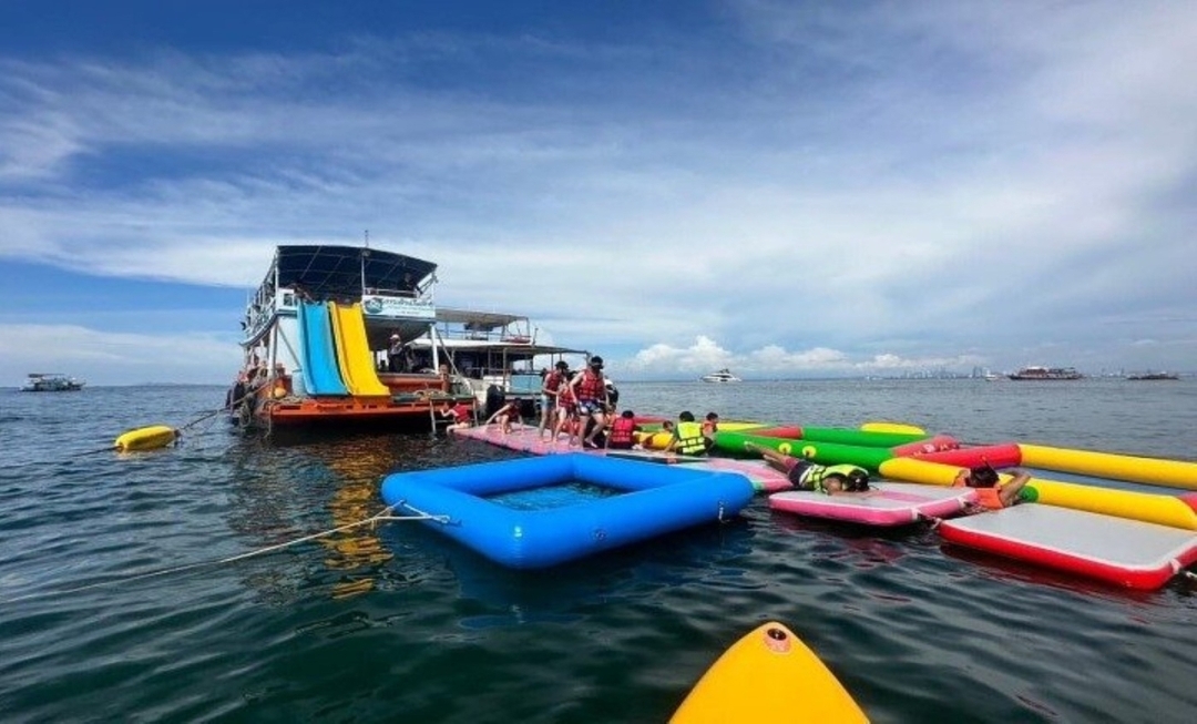 Pattaya-Koh Larn: Speed boat +Sea walker + Snorkeling +lunch 4