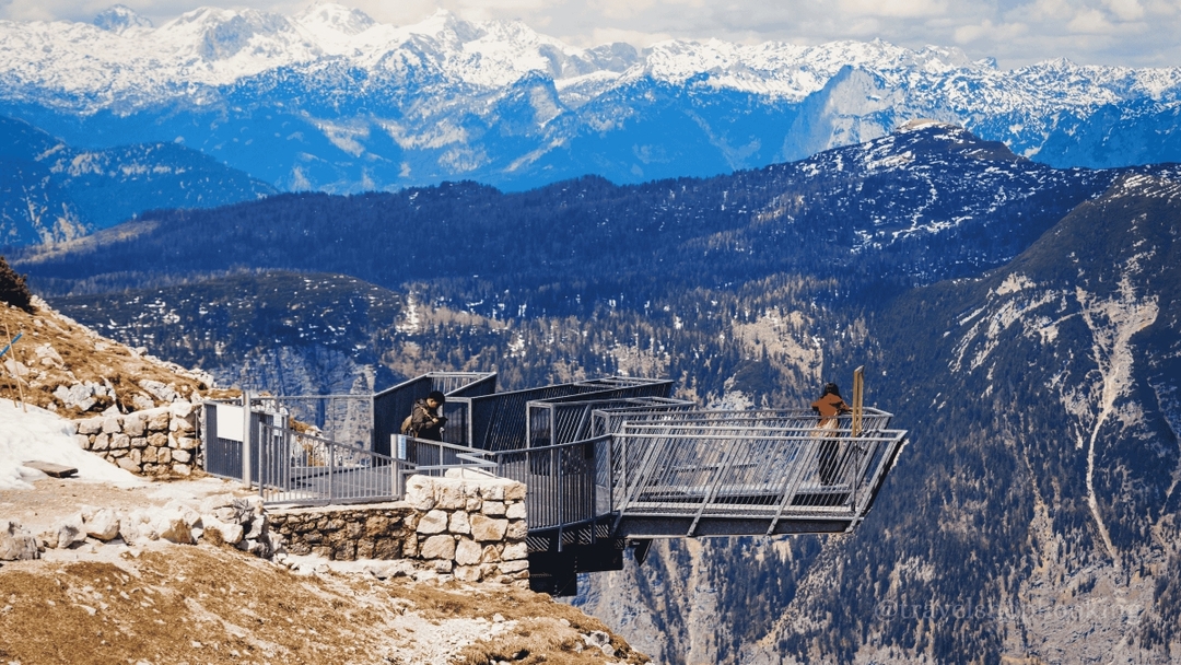 Prague & Alpine Wonders: 7 Day Private Tour to Dachstein Skywalk 8