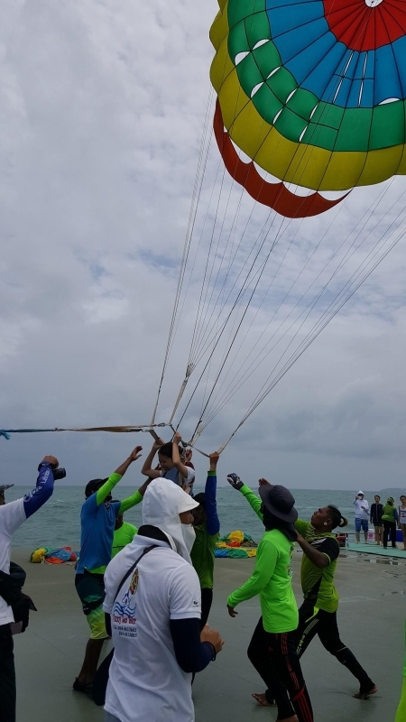 Pattaya-Koh Larn: Speed boat +Parasailing +Jet ski +Banana boat +lunch 1