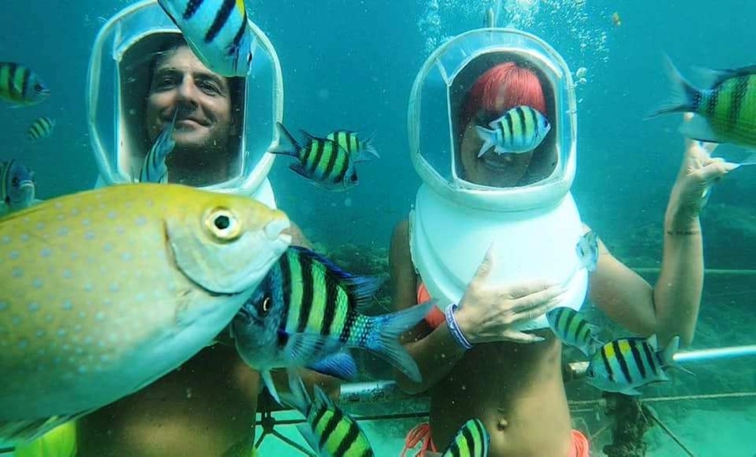 Pattaya-Koh Larn: Speed boat +Sea walker +lunch 2