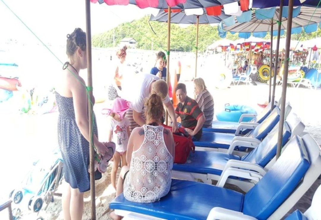 Pattaya-Koh Larn: Speed boat +Parasailing +lunch 6