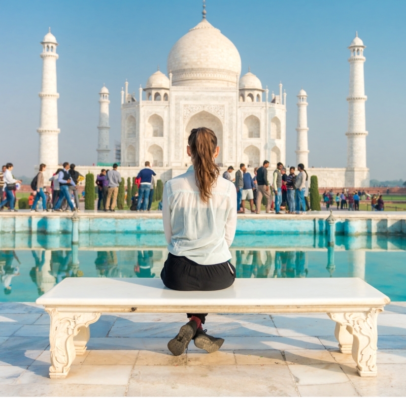 Same Day Agra Taj Mahal Tour from Delhi with Guide 4