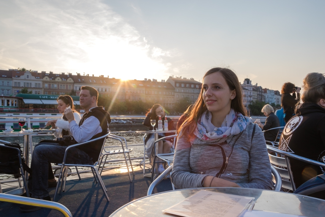 Prague: Panoramic Vltava River Cruise 3