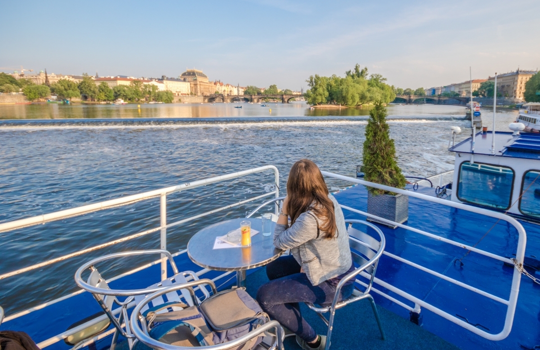 Prague: Panoramic Vltava River Cruise 6