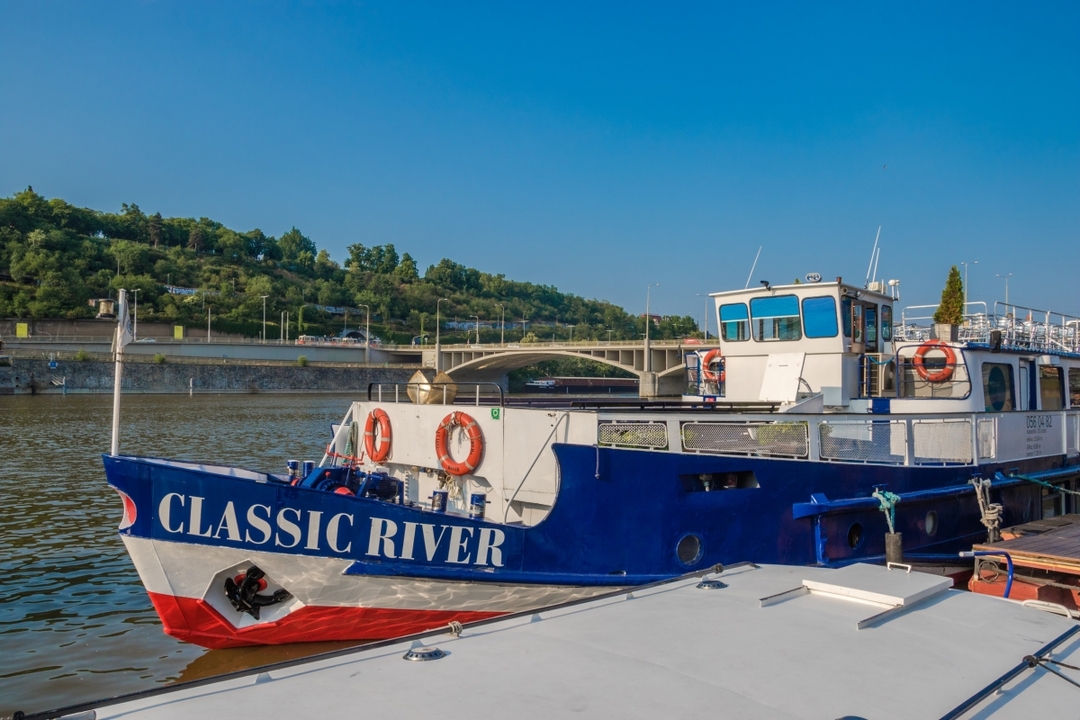 Prague: Panoramic Vltava River Cruise 7