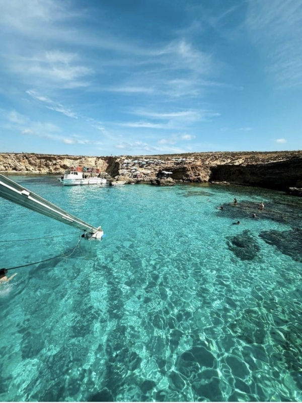 Comino, Blue Lagoon Boat Tour Malta: Sea Caves, Swim, Snorkel & WaterSlide Cruise 3