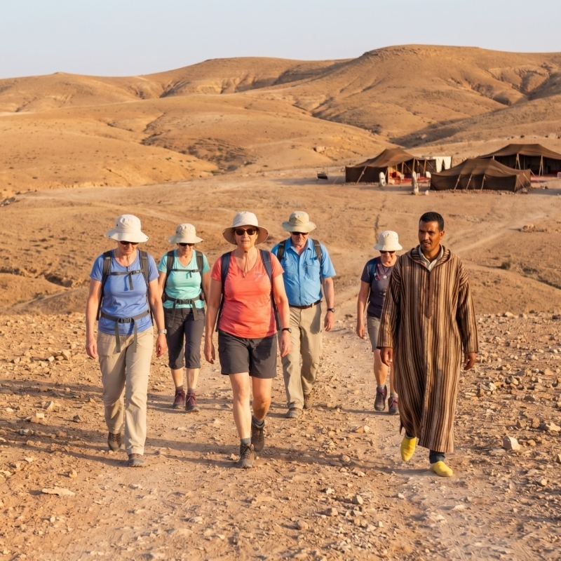 Agafay Desert Package, Quad Bike, Camel Ride and Dinner Show 7