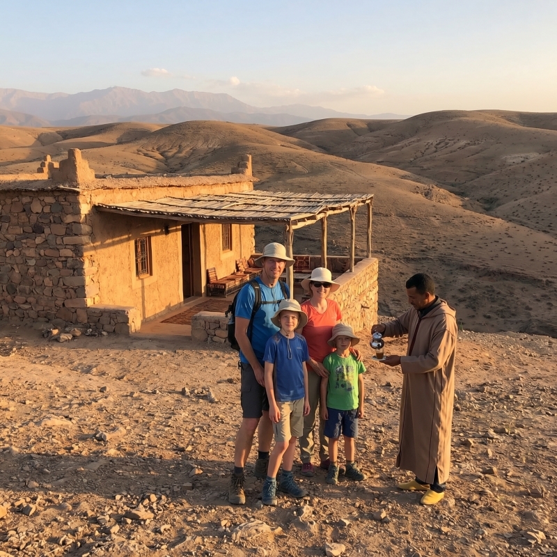 Agafay Desert Package, Quad Bike, Camel Ride and Dinner Show 8