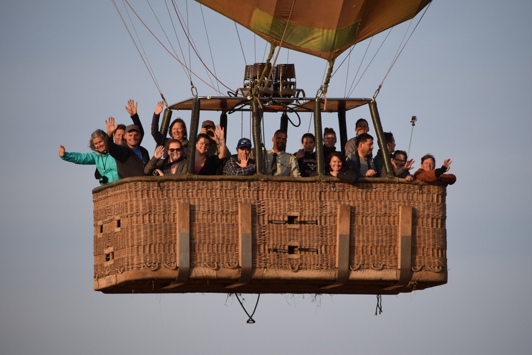 Seronera - Serengeti Balloon 1