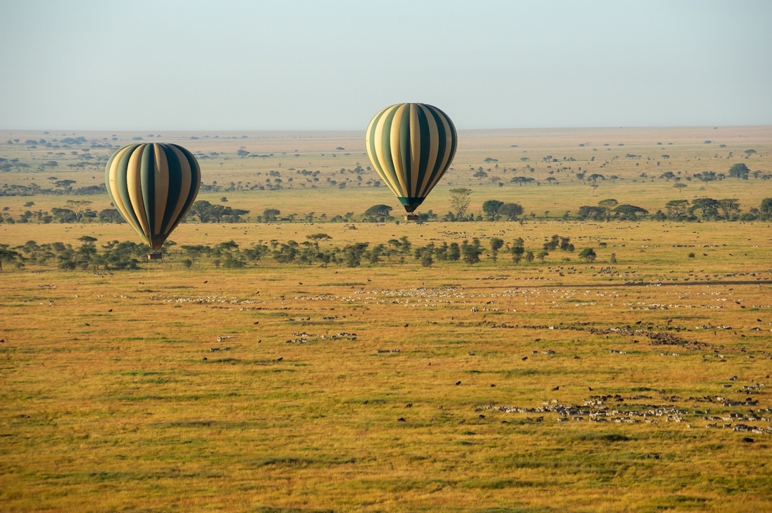 Seronera - Serengeti Balloon 4