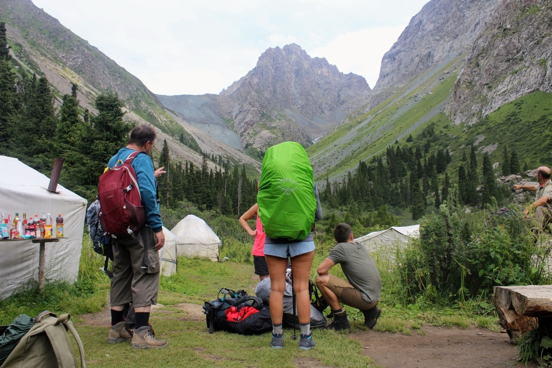 3 days trekking tour to Ala Kul Lake 6