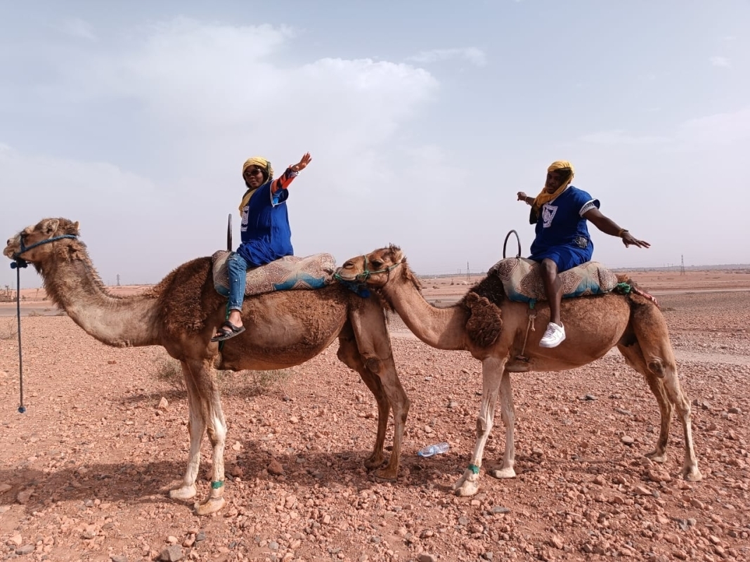 Agafay Desert Camel Riding Experience: 1-Hour Adventure from Marrakech 7