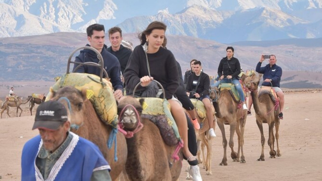 Agafay Desert Camel Riding: 2-Hour Adventure from Marrakech 1