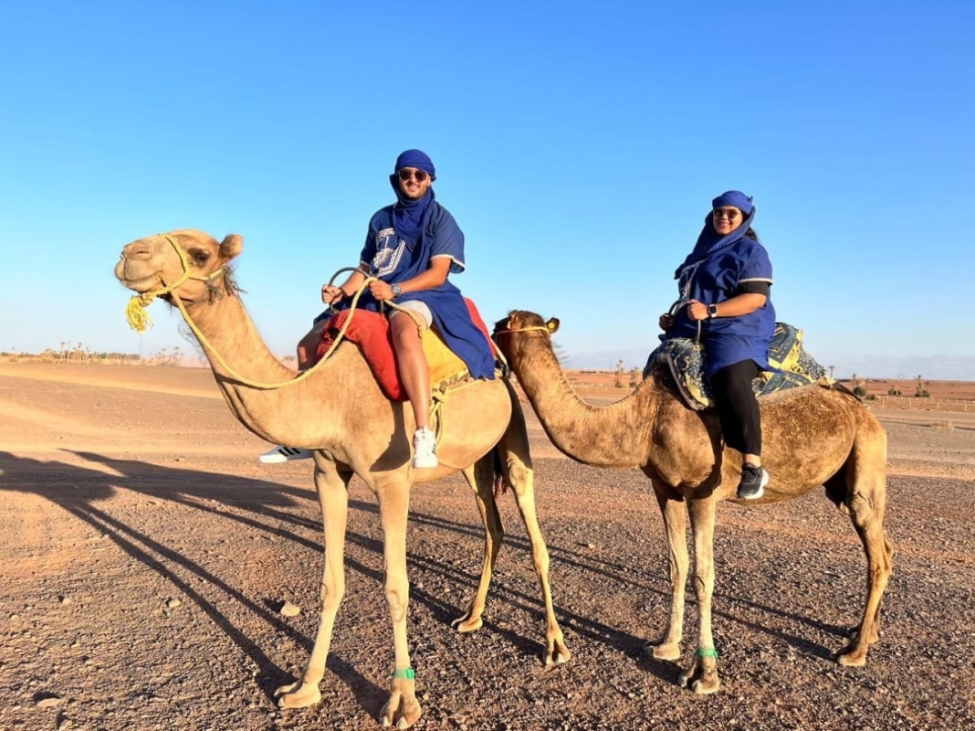 Agafay Desert Camel Riding: 2-Hour Adventure from Marrakech 6
