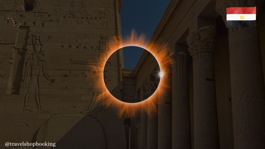 6 Days Egypt Total Solar Eclipse Tour 2027 – Hurghada & Luxor Experience 6