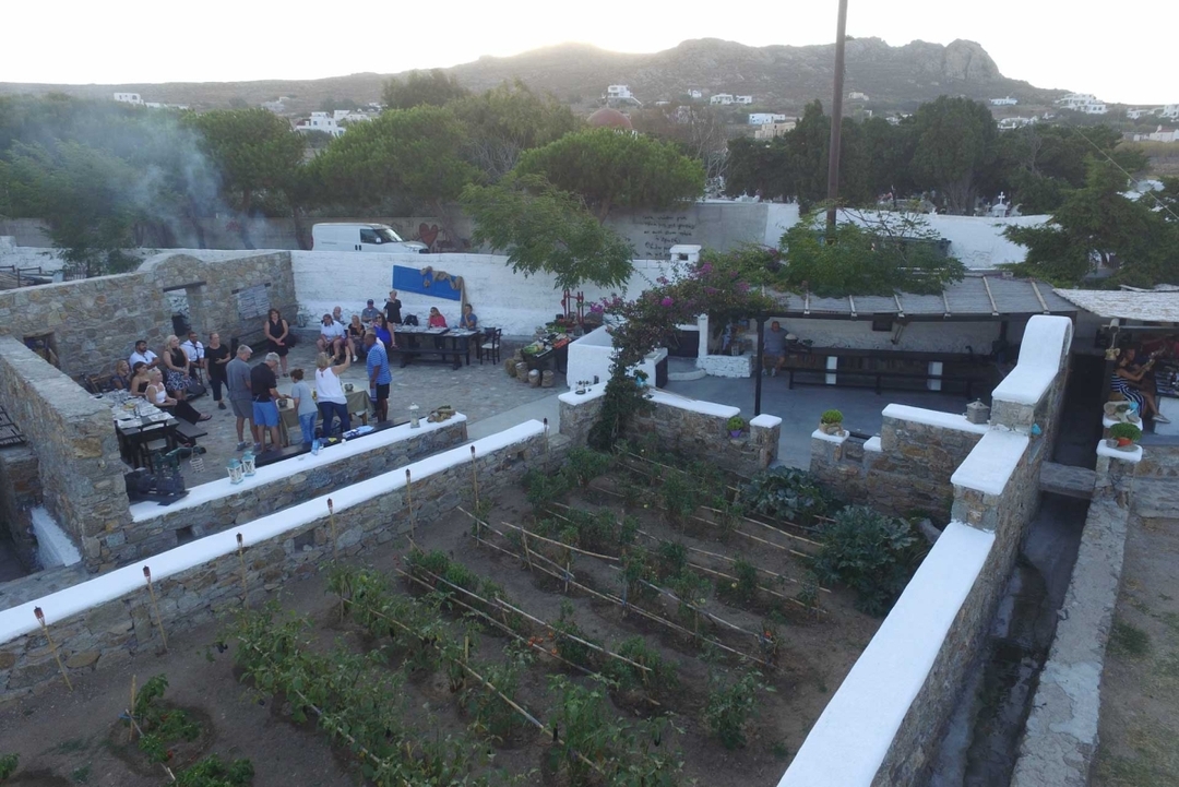 Mykonian Farm Entrance 9