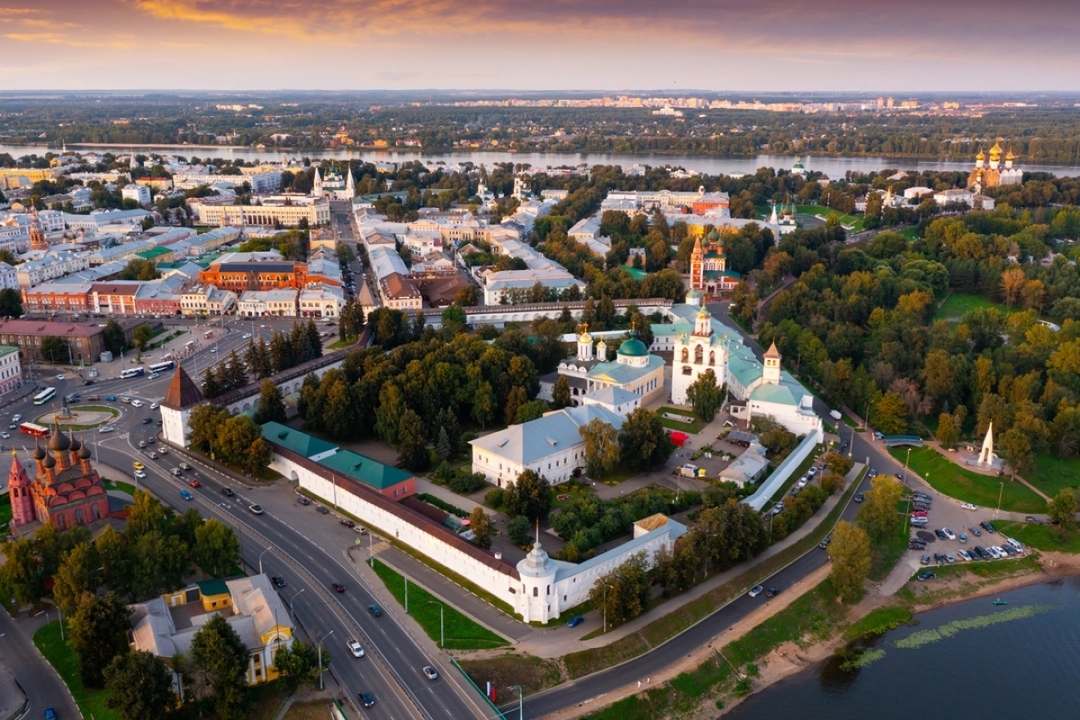 GOLDEN RING TOUR: Moscow - Pereslavl-Zalessky - St. Petersburg 6