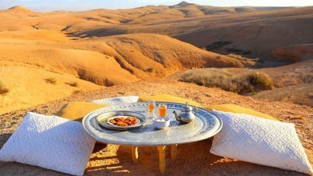 Agafay Desert Delights: Quad Biking, Camel Riding & Moroccan Dinner Show 7