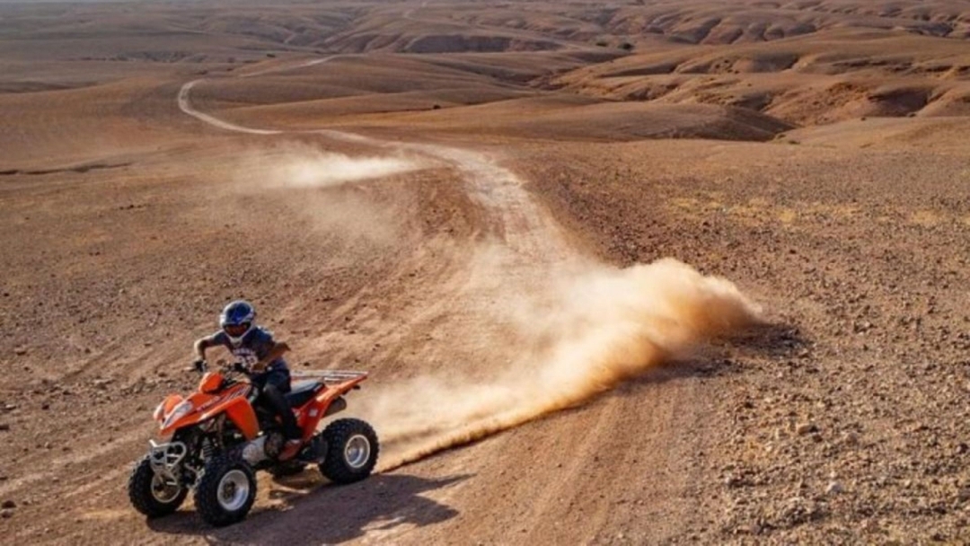 Agafay Desert Delights: Quad Biking, Camel Riding & Moroccan Dinner Show 6