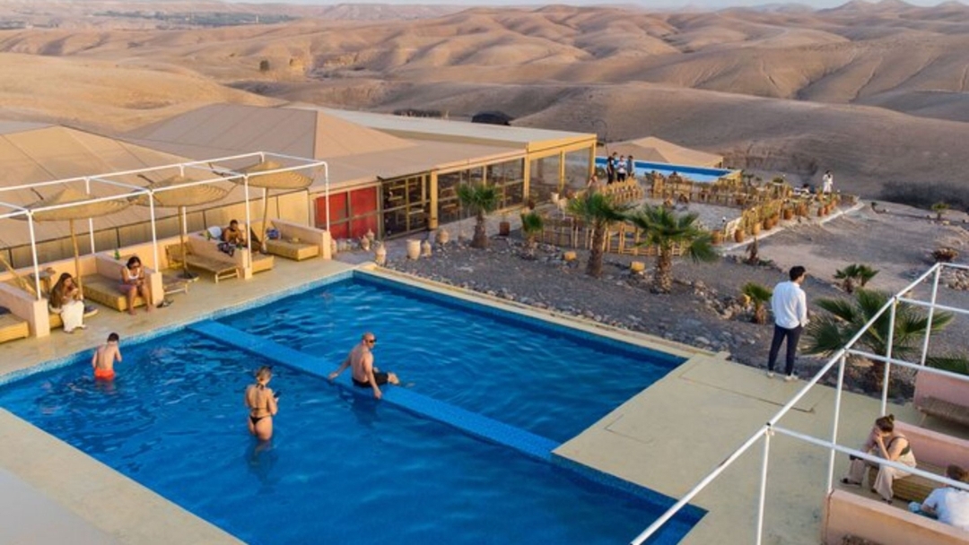 Agafay Desert: Pool Day, Quad Biking, Camel Ride & Moroccan Dinner Show 1