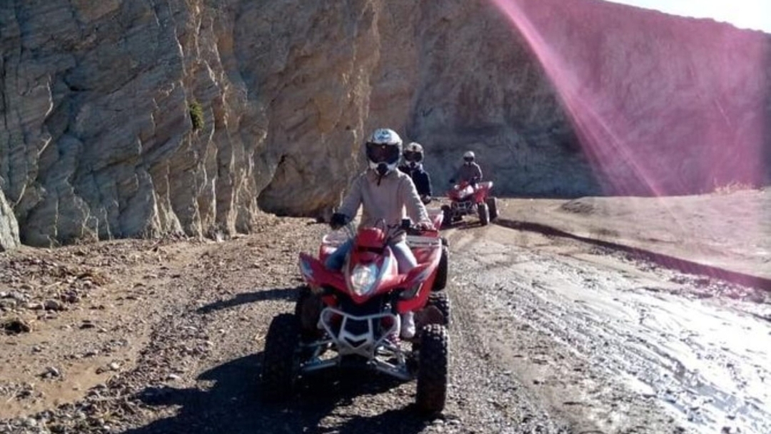 Agafay Desert: Pool Day, Quad Biking, Camel Ride & Moroccan Dinner Show 4