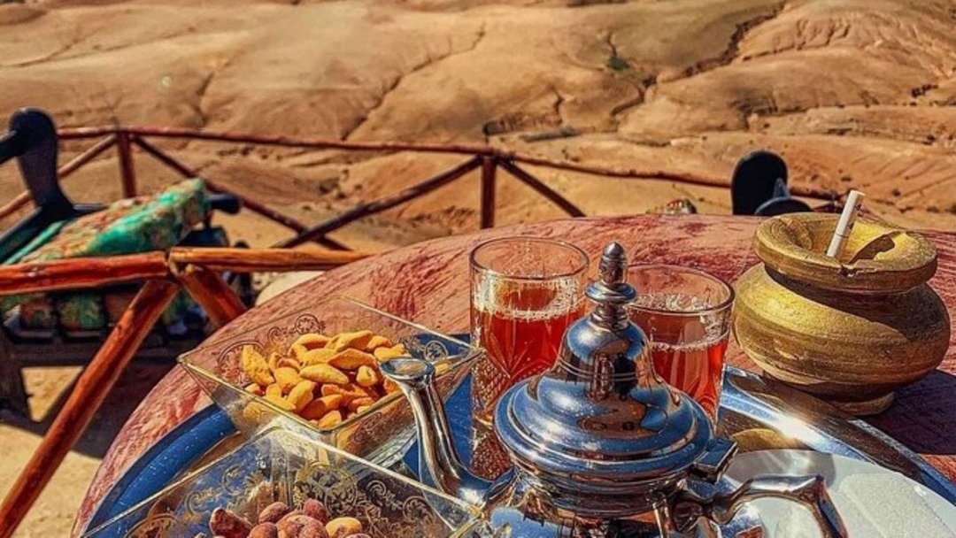 Agafay Desert: Pool Day, Quad Biking, Camel Ride & Moroccan Dinner Show 5