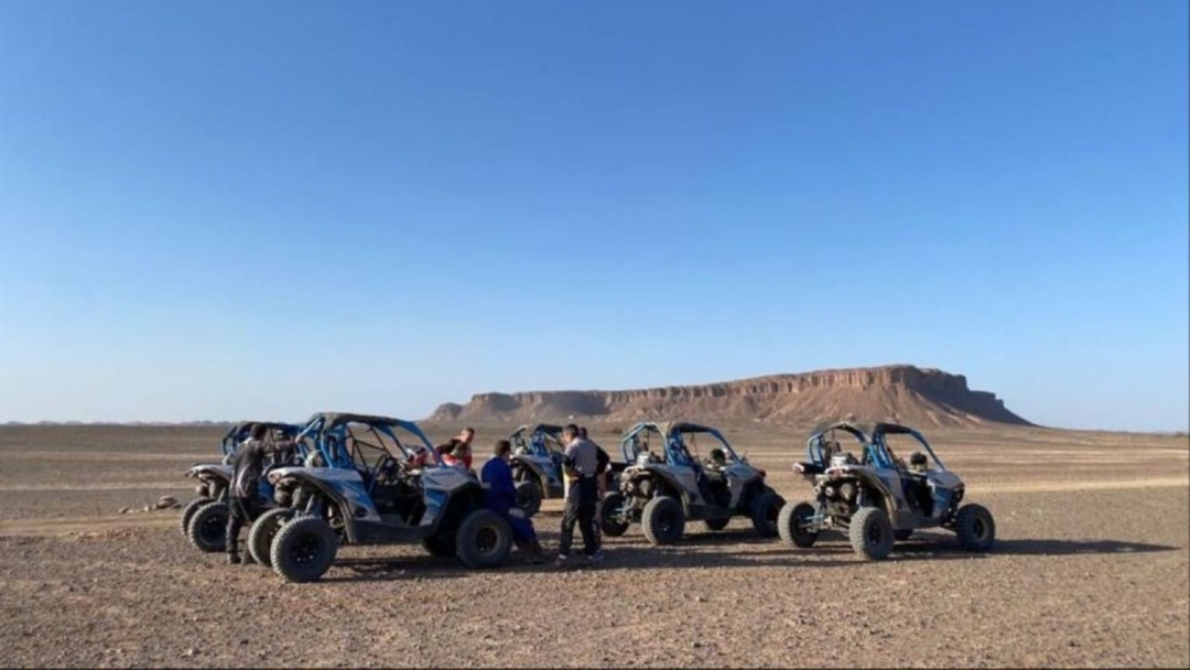 Can Am Buggy 4-Seater (1000 CC) Adventure in the Agafay Desert 3