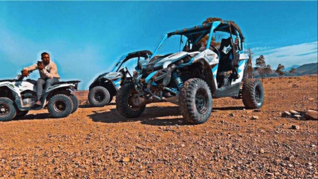 Can Am Buggy 4-Seater (1000 CC) Adventure in the Agafay Desert 4
