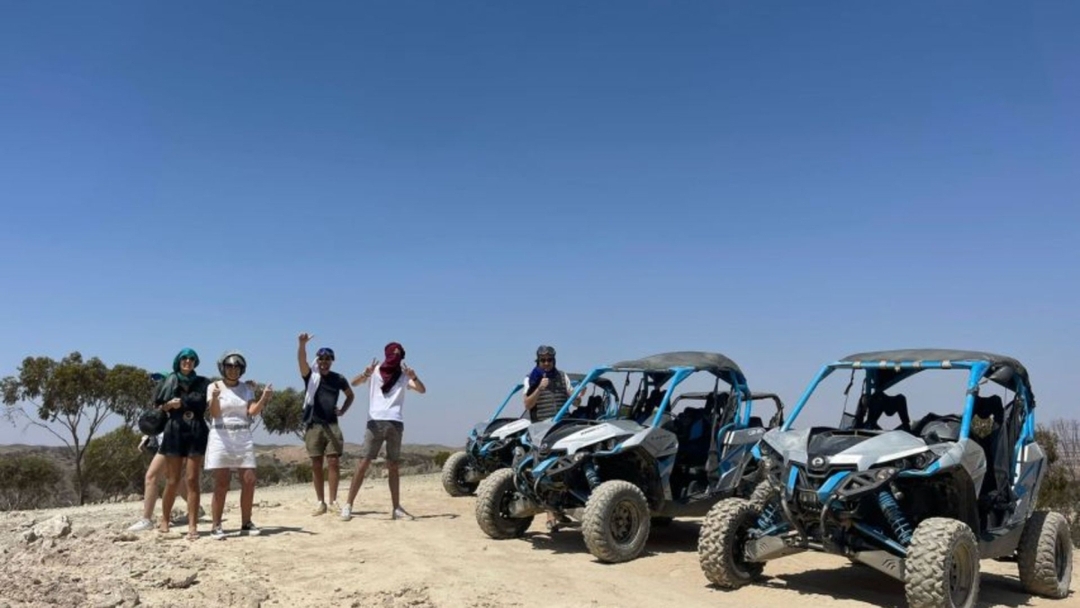 Marrakech Adventure: Buggy for 2 + Camel Riding & Dinner Show 2