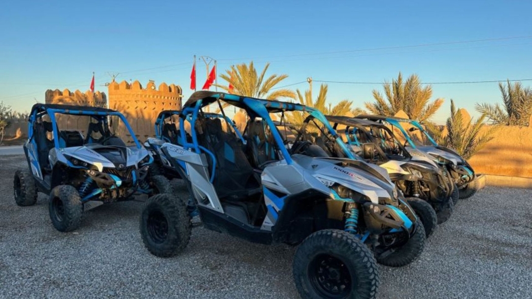 Marrakech Adventure: Buggy for 2 + Camel Riding & Dinner Show 5