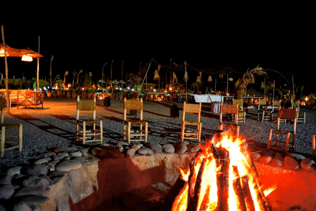 Paragliding + Buggy (Solo) + Camel Ride + Dinner Adventure in Agafay Desert 1