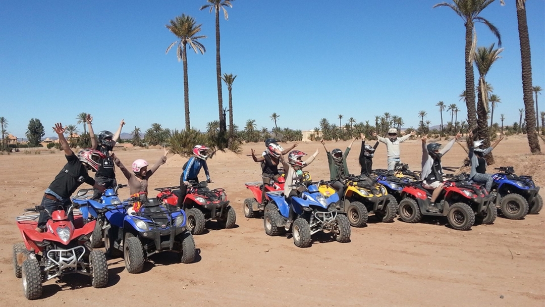 Quad Ride in the Palmeraie of Marrakech: 2-Hour Desert Adventure 4