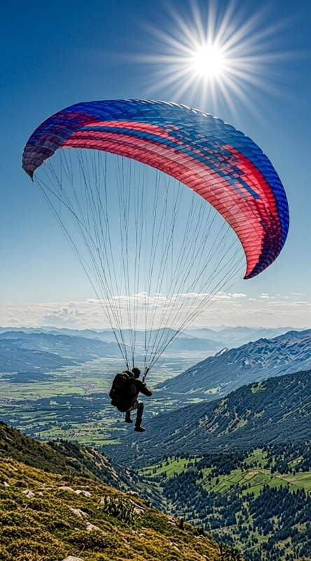 Paragliding Atlas Mountain Adventure: Soar Over Morocco’s Majestic Peaks 5