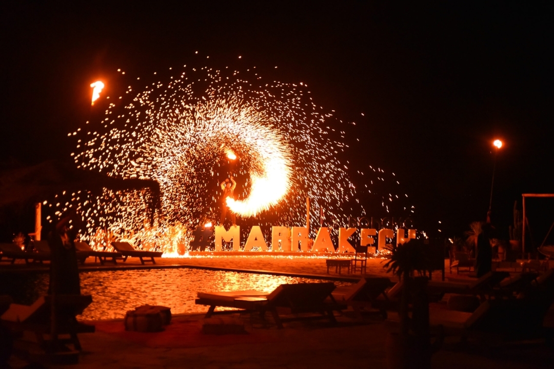 Agafay Desert: Pool Day, Quad Biking, Camel Ride & Moroccan Dinner Show 8