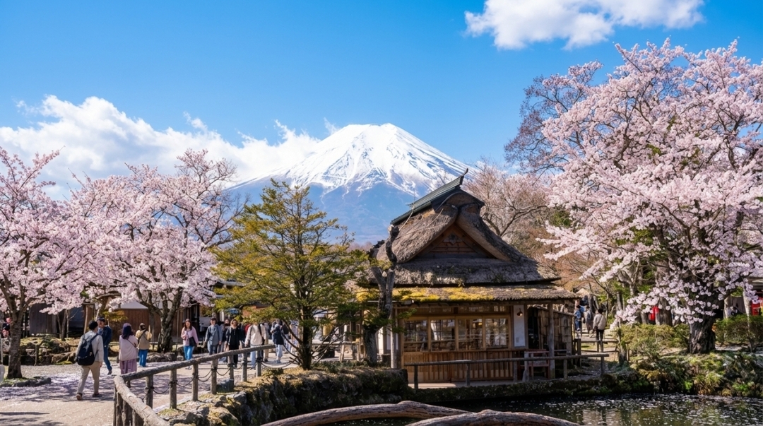 Mt Fuji Top 6 Spots Day Tour 6