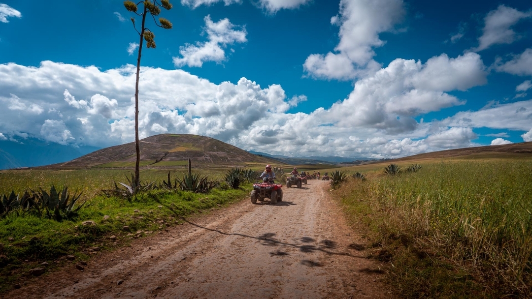 Sacred Valley ATV Tour to Maras and Moray from Cusco 1