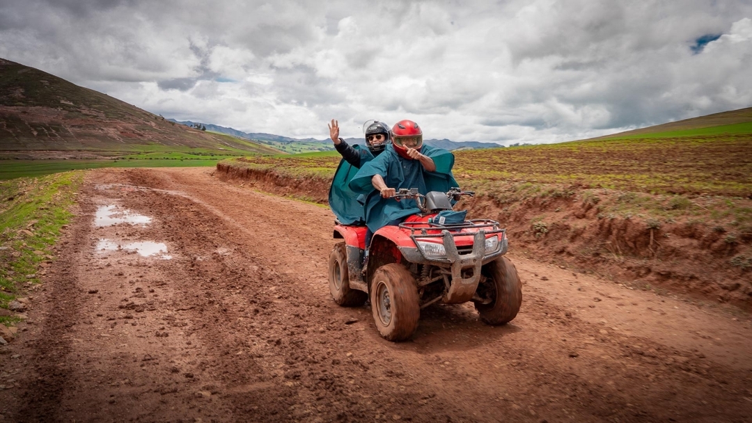 Sacred Valley ATV Tour to Maras and Moray from Cusco 2
