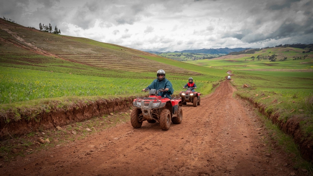 Sacred Valley ATV Tour to Maras and Moray from Cusco 5