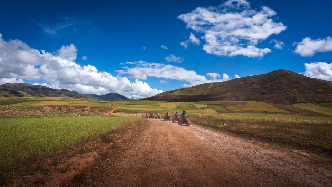 Sacred Valley ATV Tour to Maras and Moray from Cusco 6