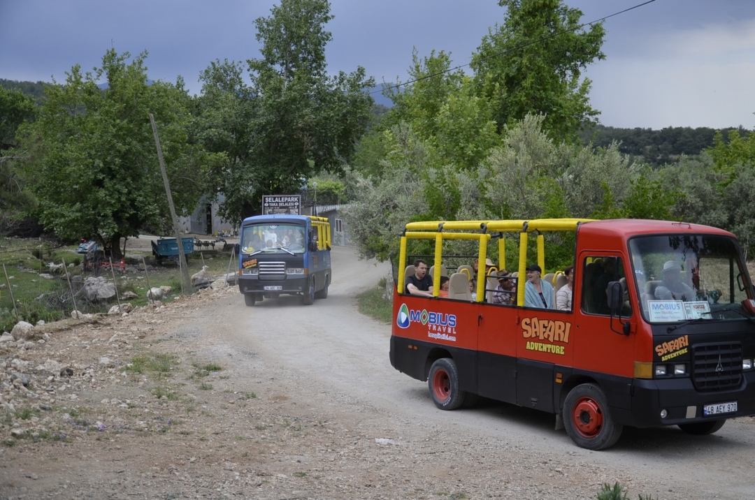 Jeep Safari Tour to Saklikent from Fethiye 6