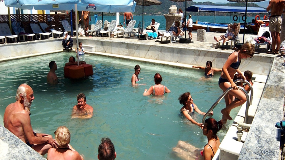 Dalyan Relax Boat Trip with Mud Baths & Iztuzu Beach 3
