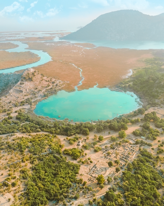 Dalyan Relax Boat Trip with Mud Baths & Iztuzu Beach 5